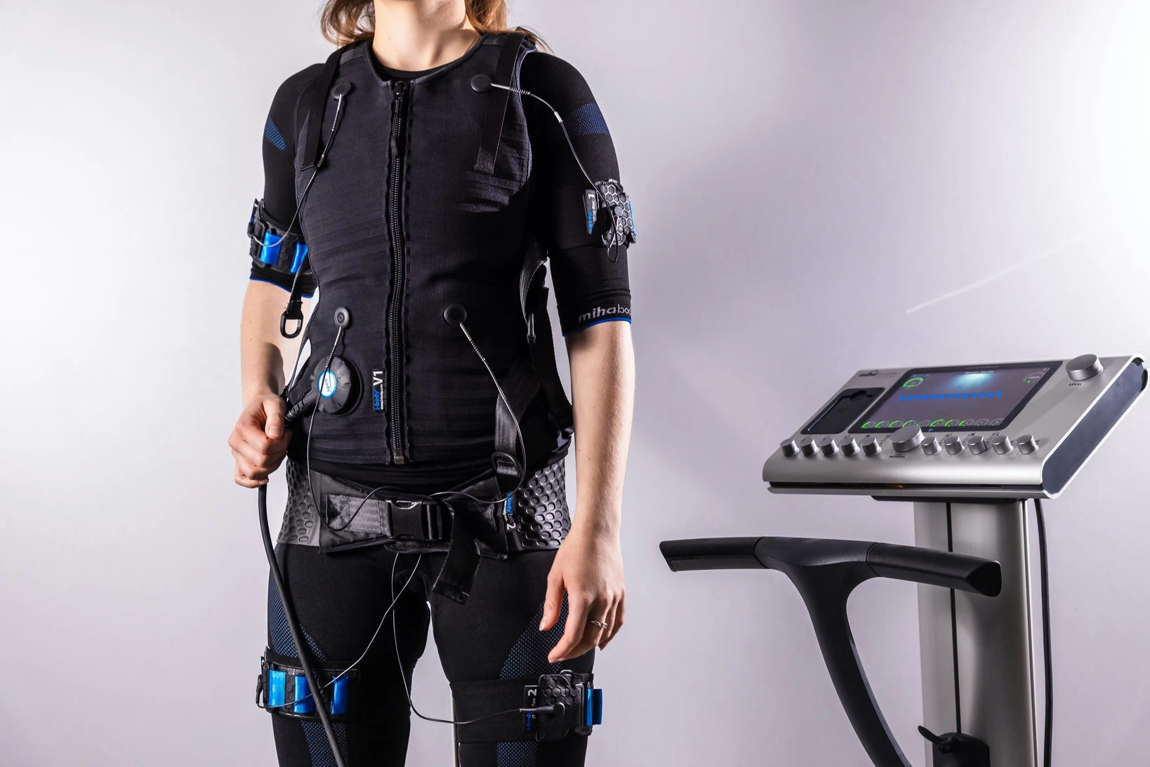 Miha Bodytec suit
